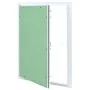 Panel de acceso con marco de aluminio y panel de yeso 500x600 mm de , Trampas - Ref: Foro24-4018461, Precio: 82,11 €, Descuen...