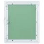 Panel de acceso con marco de aluminio y panel de yeso 500x600 mm de , Trampas - Ref: Foro24-4018461, Precio: 82,11 €, Descuen...