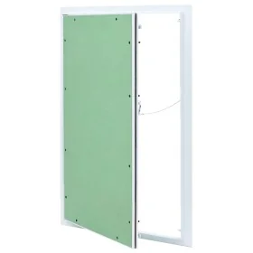 Panel de acceso con marco de aluminio y paneles de yeso 500x700 mm de , Trampas - Ref: Foro24-4018462, Precio: 95,78 €, Descu...