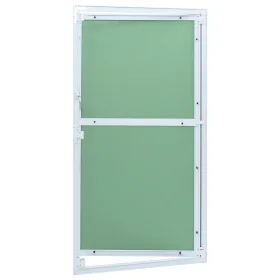 Panel de acceso con marco de aluminio y panel de yeso 500x1000 mm de , Trampas - Ref: Foro24-4018463, Precio: 118,66 €, Descu...