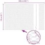 Valla Hexagonal 1.5x10 m de Acero Galvanizado | Foro24.es | Tu tienda online para hogar, jardín y más Foro24.es
