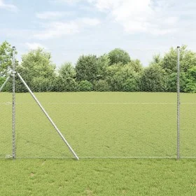 Comprar Valla Hexagonal 1.6x10 m Acero Galvanizado