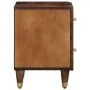 Cabinet de Noche Marrón miel Madera maciza de Sheesham | Foro24.es | Tu tienda online para hogar, jardín y más Foro24.es