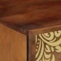 Cabinet de Noche Marrón miel Madera maciza de Sheesham | Foro24.es | Tu tienda online para hogar, jardín y más Foro24.es