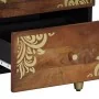 Cabinet de Noche Marrón miel Madera maciza de Sheesham | Foro24.es | Tu tienda online para hogar, jardín y más Foro24.es