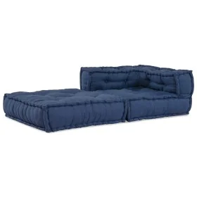 Pouffe Modular Índigo 70x70x54 Tela de , Cojines para sillas y sofás - Ref: Foro24-4019041, Precio: 145,70 €, Descuento: -5%%