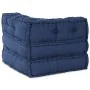 Pouffe Modular Índigo 70x70x54 Tela de , Cojines para sillas y sofás - Ref: Foro24-4019041, Precio: 145,70 €, Descuento: -5%%