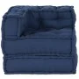 Pouffe Modular Índigo 70x70x54 Tela de , Cojines para sillas y sofás - Ref: Foro24-4019041, Precio: 145,70 €, Descuento: -5%%