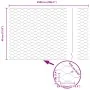 Cerca Hexagonal 0.4x25 m Acero Galvanizado | Foro24.es | Tu tienda online para hogar, jardín y más Foro24.es