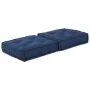 Pouffe Modular Índigo 70x70x36 Tela | Foro24.es | Tu tienda online para hogar, jardín y más Foro24.es