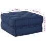 Pouffe Modular Índigo 70x70x36 Tela | Foro24.es | Tu tienda online para hogar, jardín y más Foro24.es