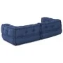 Pouf Modular Índigo 140x70x36 Tela | Foro24.es | Tu tienda online para hogar, jardín y más Foro24.es