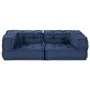 Pouf Modular Índigo 140x70x36 Tela | Foro24.es | Tu tienda online para hogar, jardín y más Foro24.es