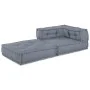 Pouffe Modular Gris 70x70x54 Tela by , Cushions for chairs and sofas - Ref: Foro24-4019045, Price: 145,70 €, Discount: -5%%