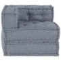 Pouffe Modular Gris 70x70x54 Tela by , Cushions for chairs and sofas - Ref: Foro24-4019045, Price: 145,70 €, Discount: -5%%