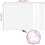 Cerca Hexagonal 0.6x25 m de Acero Galvanizado | Foro24.es | Tu tienda online para hogar, jardín y más Foro24.es