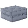 Pouffe Modular Gris 70x70x36 Tela | Foro24.es | Tu tienda online para hogar, jardín y más Foro24.es