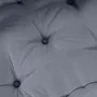 Pouffe Modular Gris 70x70x36 Tela | Foro24.es | Tu tienda online para hogar, jardín y más Foro24.es
