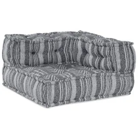 Pouf Modular Gris 70x70x54 Tela de , Cojines para sillas y sofás - Ref: Foro24-4019049, Precio: 152,46 €, Descuento: -5%%