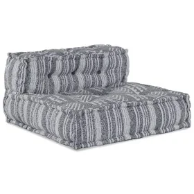 Comprar Pouff modular gris 70x70x54 tela