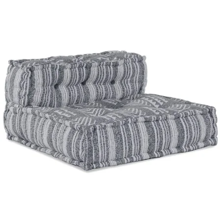 Pouff modular gris 70x70x54 tela | Foro24.es | Tu tienda online para hogar, jardín y más Foro24.es