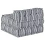 Pouff modular gris 70x70x54 tela | Foro24.es | Tu tienda online para hogar, jardín y más Foro24.es