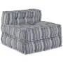 Pouff modular gris 70x70x54 tela | Foro24.es | Tu tienda online para hogar, jardín y más Foro24.es