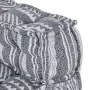 Pouff modular gris 70x70x54 tela | Foro24.es | Tu tienda online para hogar, jardín y más Foro24.es