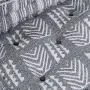 Pouff modular gris 70x70x54 tela | Foro24.es | Tu tienda online para hogar, jardín y más Foro24.es