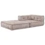 Pouffe Modular Marrón Claro 70x70x54 Tela | Foro24.es | Tu tienda online para hogar, jardín y más Foro24.es