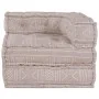 Pouffe Modular Marrón Claro 70x70x54 Tela | Foro24.es | Tu tienda online para hogar, jardín y más Foro24.es