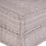 Pouffe Modular Marrón Claro 70x70x54 Tela | Foro24.es | Tu tienda online para hogar, jardín y más Foro24.es