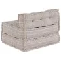 Pouffe Modular Marrón Claro 70x70x54 Tela von , Kissen für Stühle und Sofas - Ref: Foro24-4019054, Preis: 135,04 €, Rabatt: -5%%