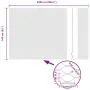 Cerca Hexagonal 1.6x25 m Acero Galvanizado von , Zaunpaneele - Ref: Foro24-42005697, Preis: 71,40 €, Rabatt: -5%%