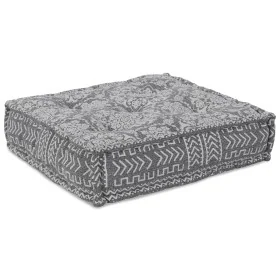 Puf Modular Gris Claro 70x70x36 Tela de , Cojines para sillas y sofás - Ref: Foro24-4019059, Precio: 118,10 €, Descuento: -5%%
