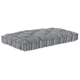 Cojín de palets gris 120x80x12 cm de tela de , Cojines para sillas y sofás - Ref: Foro24-4019067, Precio: 85,27 €, Descuento:...