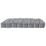 Cojín de palets gris 120x80x12 cm de tela von , Kissen für Stühle und Sofas - Ref: Foro24-4019067, Preis: 85,27 €, Rabatt: -5%%