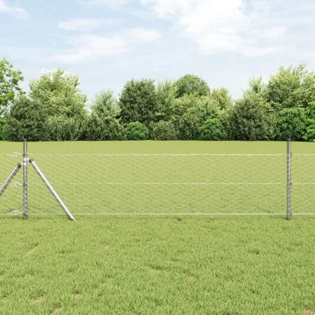 Cerco Hexagonal 0,5x50 m Acero Galvanizado | Foro24.es | Tu tienda online para hogar, jardín y más Foro24.es