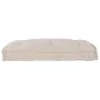 Cojín para sofá de palets en tela crema de , Cojines para sillas y sofás - Ref: Foro24-4019082, Precio: 85,84 €, Descuento: %