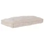 Cojín para sofá de palets en tela crema de , Cojines para sillas y sofás - Ref: Foro24-4019082, Precio: 85,84 €, Descuento: %