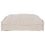 Cojín para sofá de palets en tela crema de , Cojines para sillas y sofás - Ref: Foro24-4019082, Precio: 85,84 €, Descuento: %