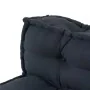 Cojín de Sofá Pallet con Respaldo VidaXL en Tela Antracita | Foro24.es | Tu tienda online para hogar, jardín y más Foro24.es