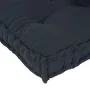 Cojín de Sofá Pallet con Respaldo VidaXL en Tela Antracita | Foro24.es | Tu tienda online para hogar, jardín y más Foro24.es