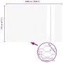 Valla Hexagonal 1.2x50 m Acero Galvanizado | Foro24.es | Tu tienda online para hogar, jardín y más Foro24.es