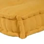Cojín de sofá de palets con soporte para la espalda, en tela amarilla de , Cojines para sillas y sofás - Ref: Foro24-4019093,...