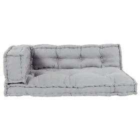 Cojín de sofá de palets con soporte para el brazo