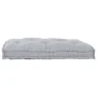 Cojín para Sofá de Palets VidaXL en Tela Gris by , Cushions for chairs and sofas - Ref: Foro24-4019100, Price: 81,45 €, Disco...