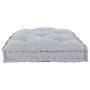 Cojín para Sofá de Palets VidaXL en Tela Gris by , Cushions for chairs and sofas - Ref: Foro24-4019100, Price: 81,45 €, Disco...