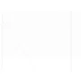 Cerca Hexagonal 1.6x50 m Acero Galvanizado de , Paneles de vallas - Ref: Foro24-42005735, Precio: 83,91 €, Descuento: -5%%