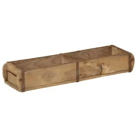 Bandejas 4 pcs 60,5x15x9 cm Madera Sólida